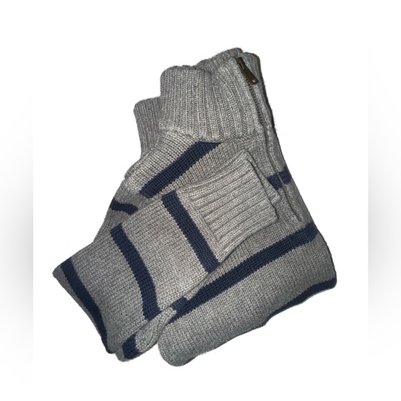 Polo Ralph Lauren Boys Size 7 100% Cotton Dress Quarter Zip Sweater Striped - Picture 5 of 10